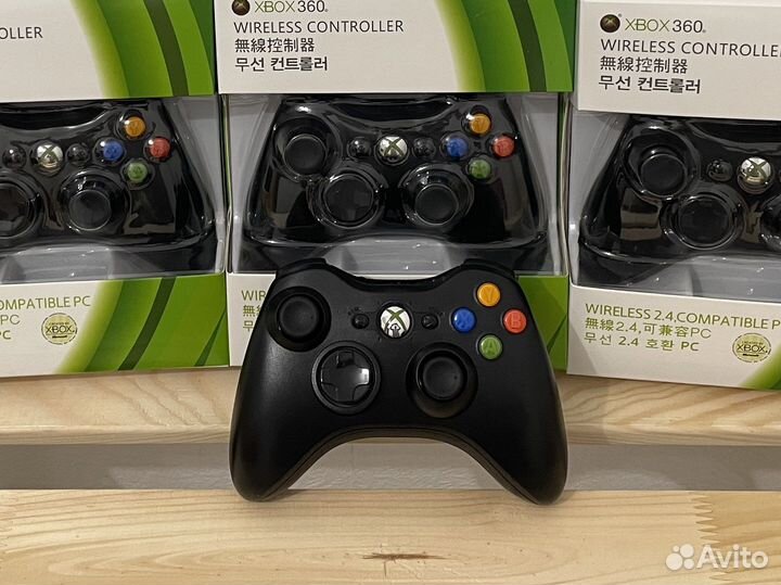 Беспроводной джойстик для Xbox 360