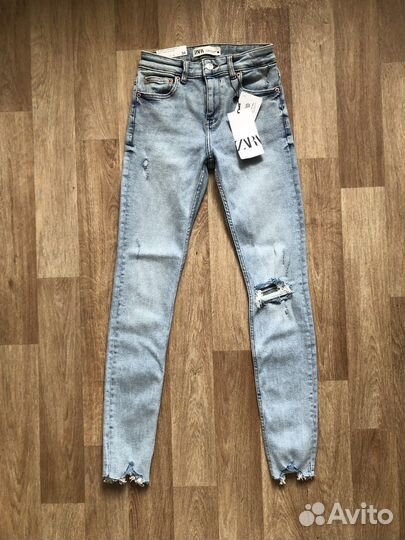 Джинсы женские zara 34