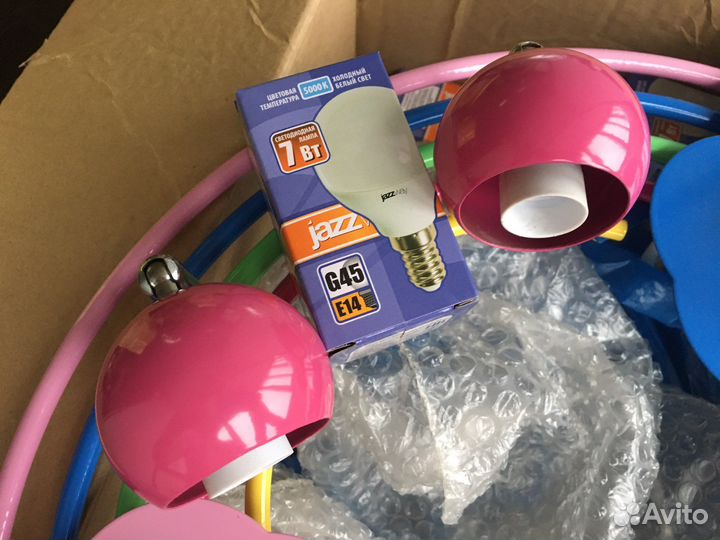 Люстра в детскую