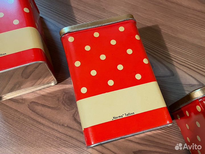 Банки для сыпучих продуктов СССР