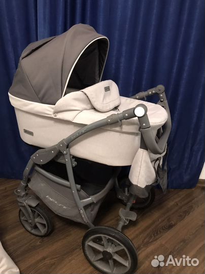 Коляска 2в 1 rico basic pastel
