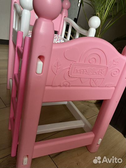 Кроватка для кукол