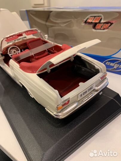 1/18 Mercedes benz 280 SE