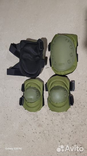 Комплект наколенники с налокотниками