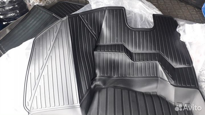 Коврики салона для renault duster