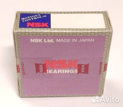 Подшипник NSK 6001dducm (180101) размер 12х28х8