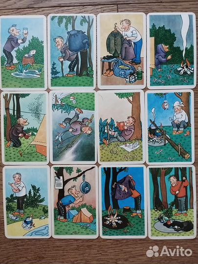 Карты. Помощь туристу. Винтаж. СССР