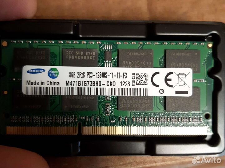 Samsung DDR3 12800S 8Gb