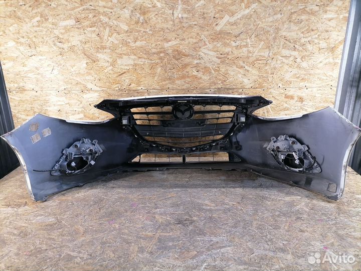 Бампер передний Mazda 3 BM седан