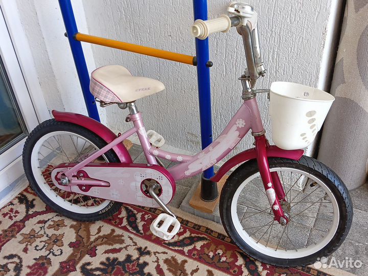Детский велосипед 16 новые покрышки