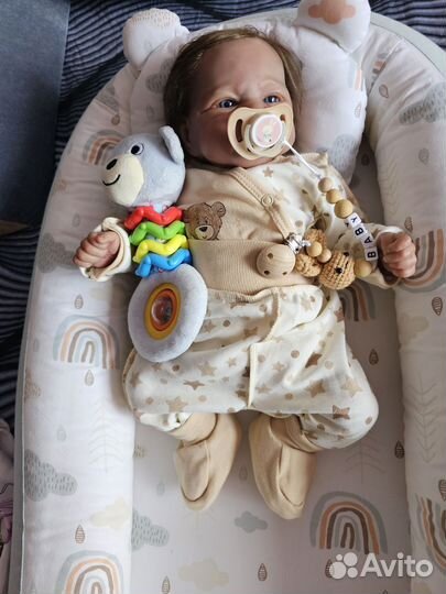 Кукла Реборн ручной работы (Молд-Элайджа)