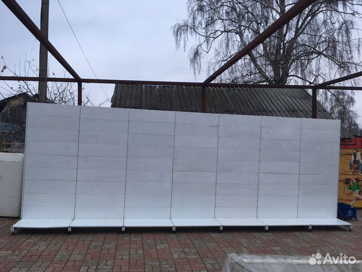 Стеллаж металлический