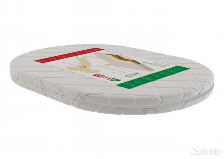 Детский матрас Vikalex 92*65 овальный