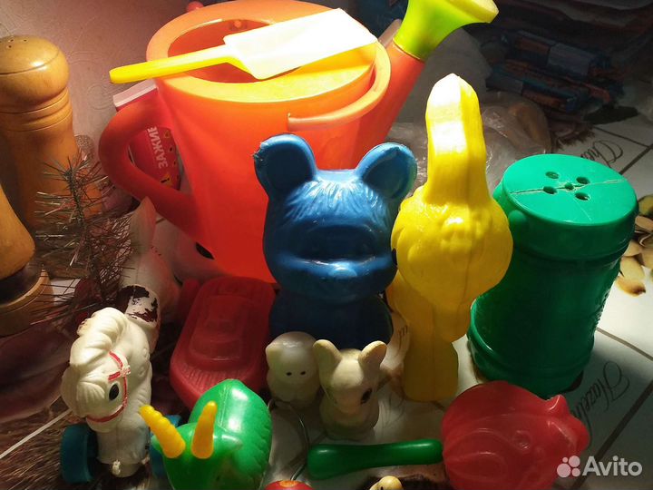 Игрушки СССР