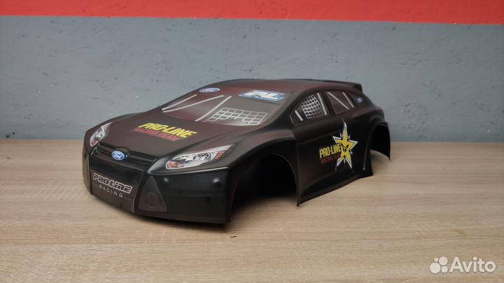 Кузов ford focus 1/10 в ударопрочном исполнении