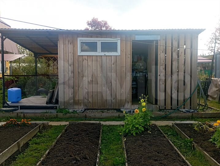 Дача 50 м² на участке 7 сот.