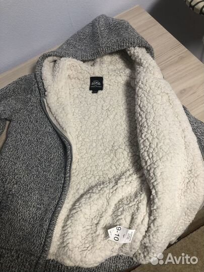 Кофта для мальчика на меху