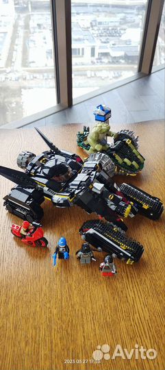 Lego DC Super Heroes 76055 Разгром убийцы Крока