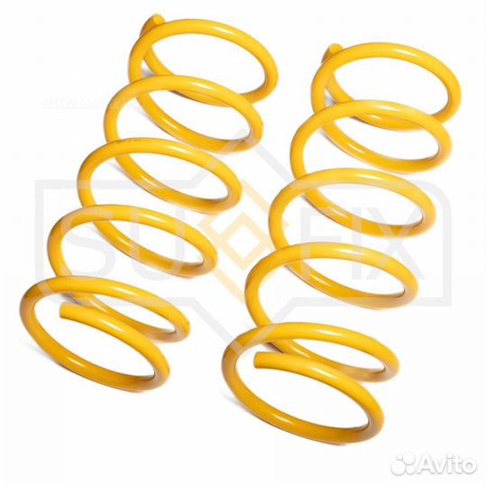 Sufix SZ-2613 Пружины подвески перед прав/лев