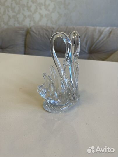 Лебедь хрусталь СССР