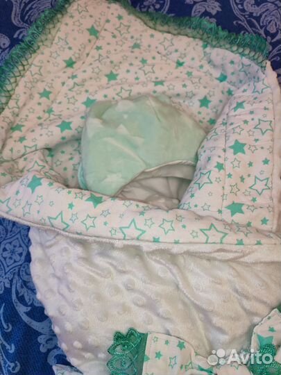 Конверт на выписку