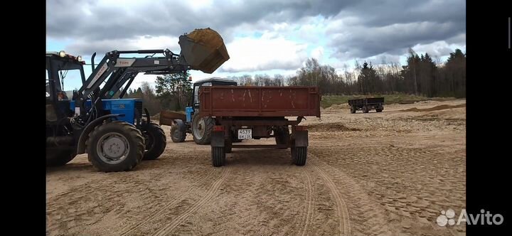 Услуги самосвала 12т