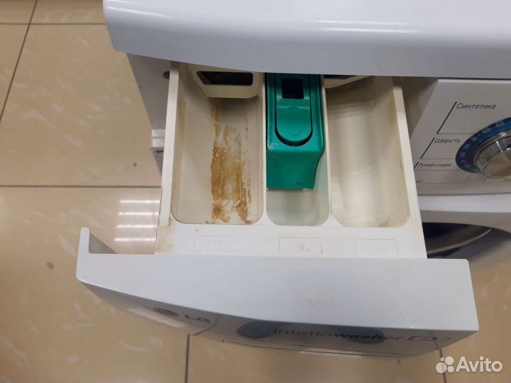 Стиральная машина бу lg