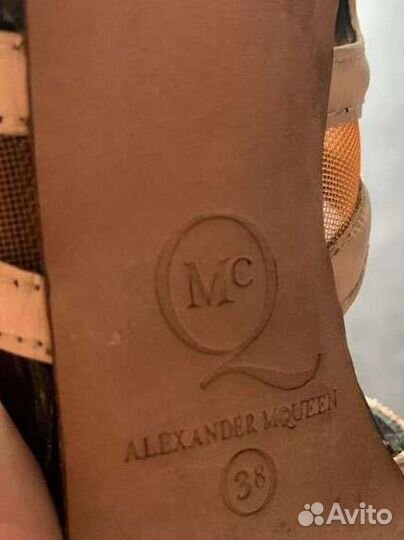 Alexander McQueen туфли женские оригинал