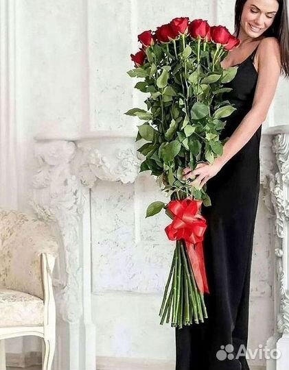 Высокие розы Гигантские розы с доставкой
