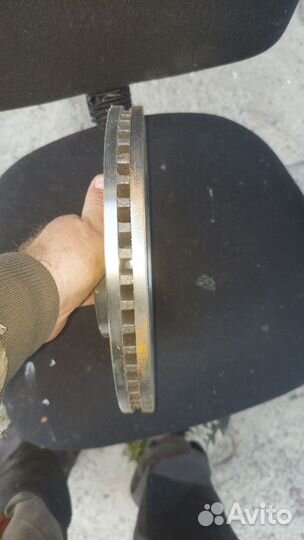 Диски тормозные