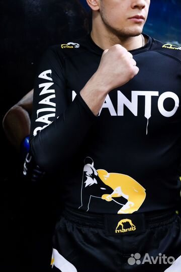 Комплект Рашгард + шорты Manto