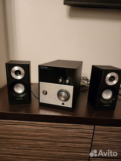 Колонки для компьютера microlab