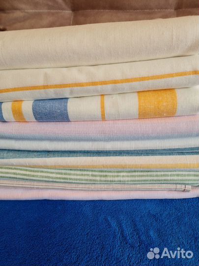 Простыни лён СССР