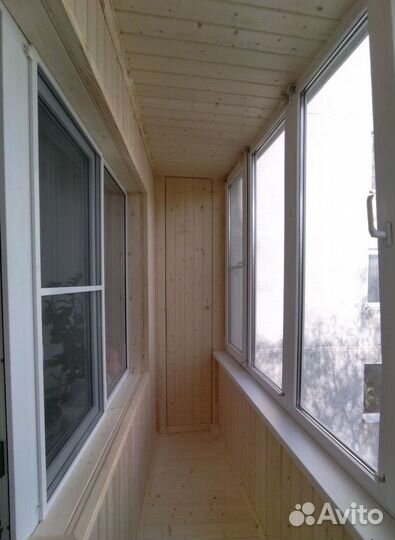 Обшивка балконов, террас, веранд