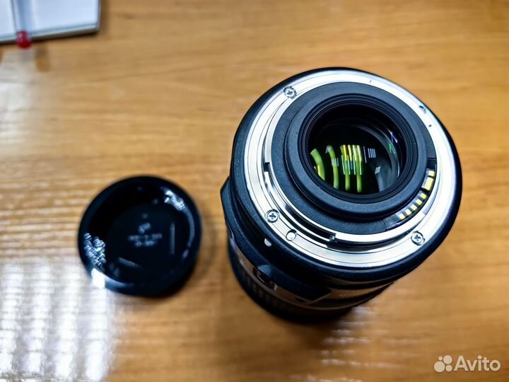 Canon efs 17 55 f 2.8 ultrasonic объектив