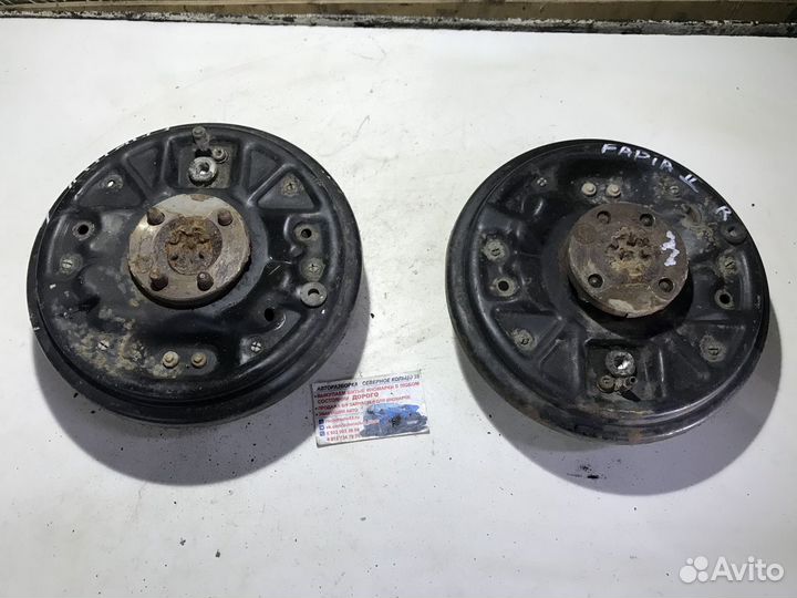 Ступица задняя Шкода Фабия 2 Skoda Fabia 2