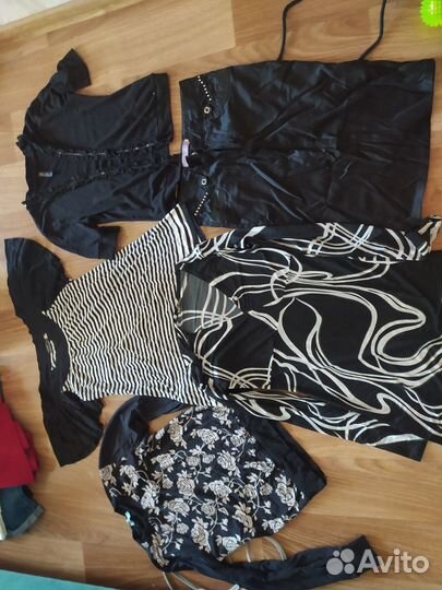 Женские вещи пакетом 44