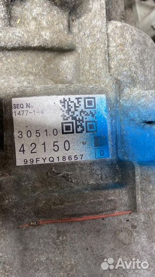 АКПП toyota rav4