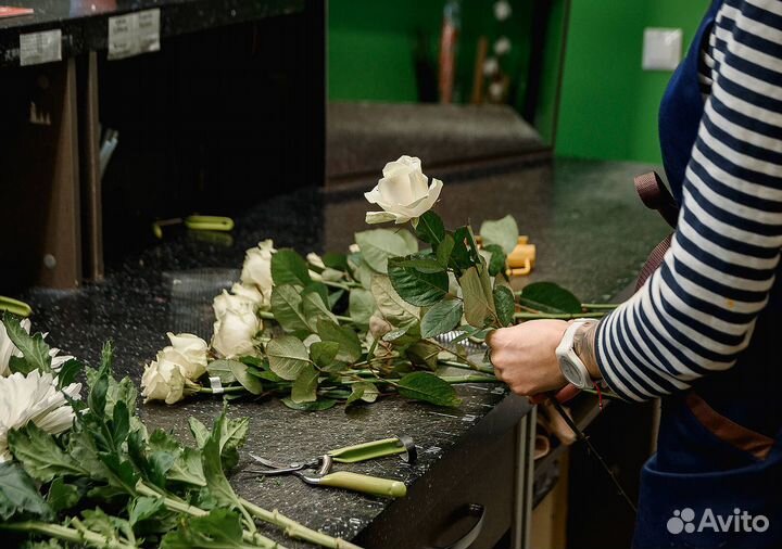 Ночной продавец-флорист