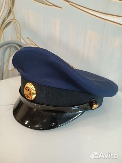Фуражка офисная офицерская вкс