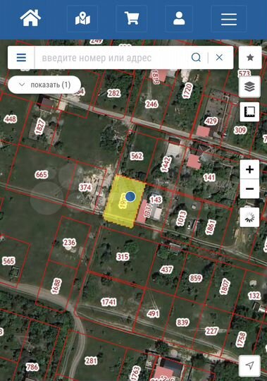 Участок 6 сот. (СНТ, ДНП)