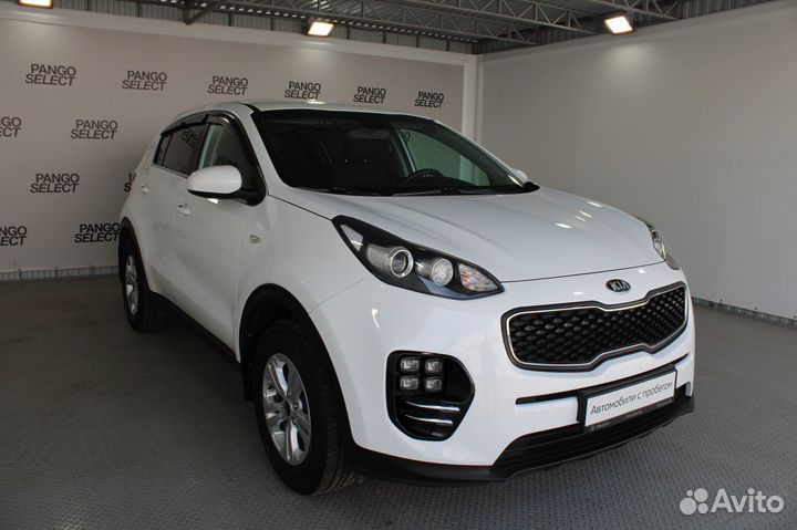 Kia Sportage 2.0 МТ, 2017, 48 159 км