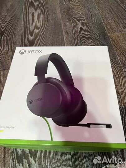 Наушники xbox stereo headset