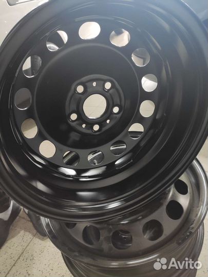 Штампованные диски r16 5x112 5Q0601027Q