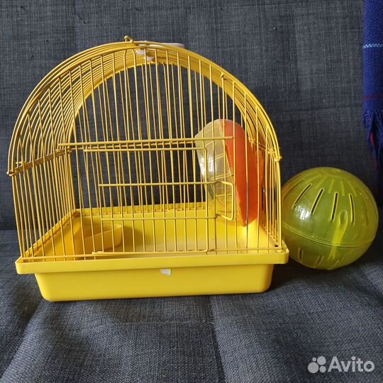 Клетка для хомяка