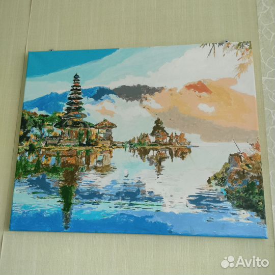 Картины по номерам раскрашенные