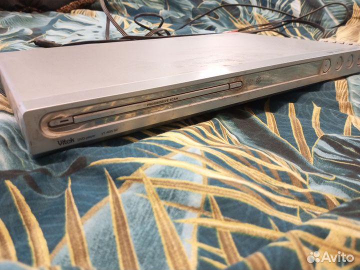 Dvd плеер vitek vt-4015 sr