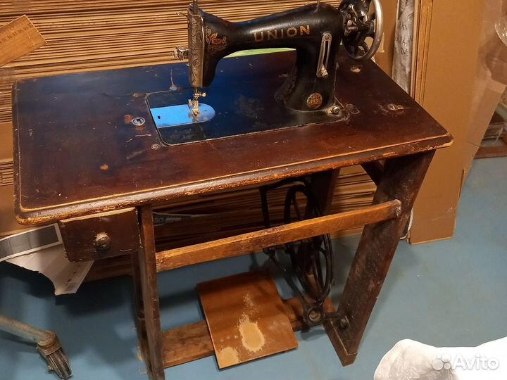 Швейная машинка union