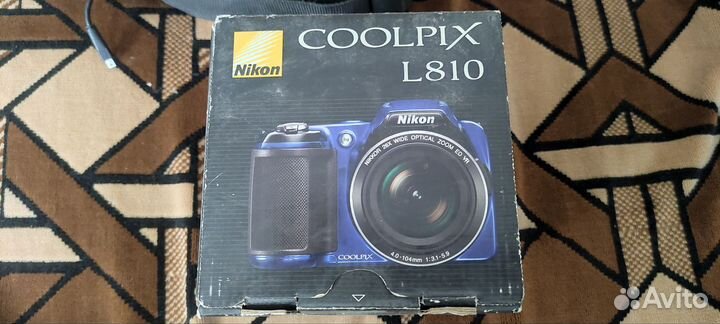 Фотоаппарат nikon coolpix l810