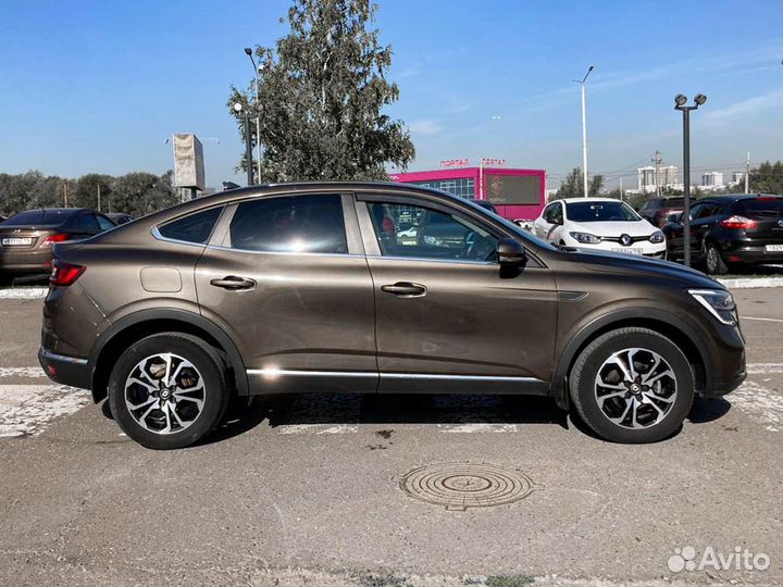 Renault Arkana 1.3 CVT, 2019, 74 528 км